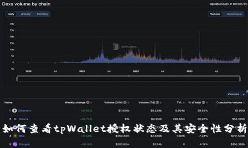 如何查看tpWallet授权状态及其安全性分析