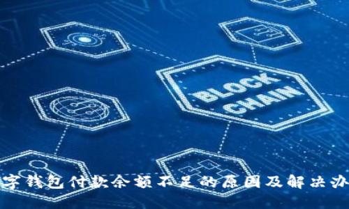 数字钱包付款余额不足的原因及解决办法