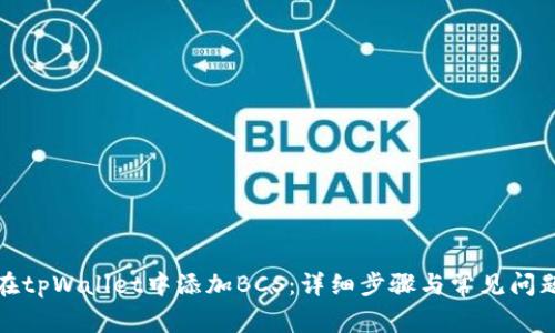 如何在tpWallet中添加BCS：详细步骤与常见问题解答