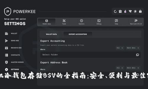手机冷钱包存储BSV的全指南：安全、便利与最佳实践