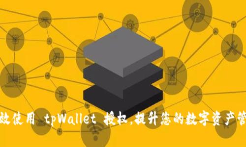 如何有效使用 tpWallet 授权，提升您的数字资产管理效率