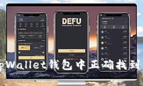 jiaoti如何在tpWallet钱包中正确找到薄饼（BEP20）？