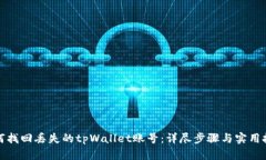 如何找回丢失的tpWallet账号：详尽步骤与实用技巧