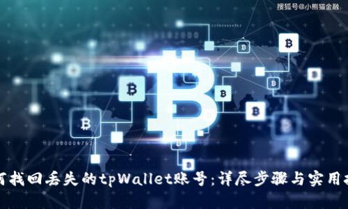 如何找回丢失的tpWallet账号：详尽步骤与实用技巧