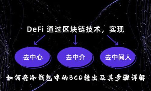 如何将冷钱包中的BCD转出及其步骤详解