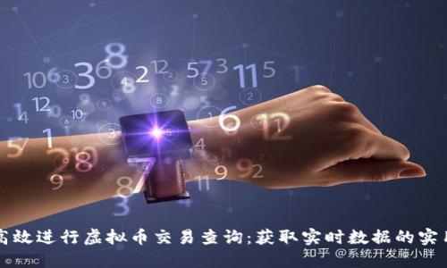 如何高效进行虚拟币交易查询：获取实时数据的实用指南