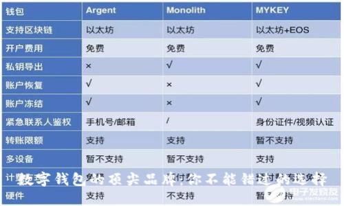 数字钱包的顶尖品牌：你不能错过的选择