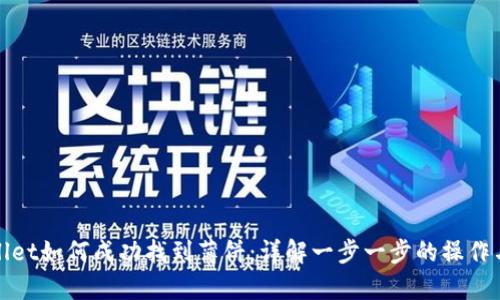 tpWallet如何成功找到薄饼：详解一步一步的操作与技巧