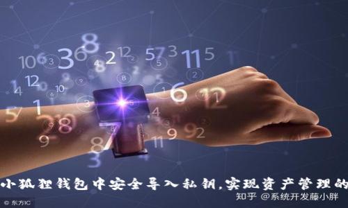 如何在小狐狸钱包中安全导入私钥，实现资产管理的高效化