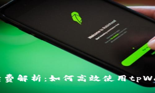 tpWallet手续费解析：如何高效使用tpWallet进行交易