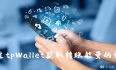 如何通过tpWallet获取转账能量的详细指南