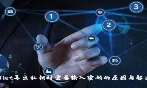 tpWallet导出私钥时需要输入密码的原因与解决方案
