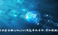 如何快速切换tpWallet钱包中的币种：详细视频教程