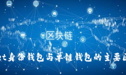 tpWallet身份钱包与单链钱包的主要区别解析