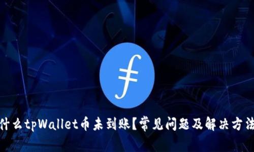: 为什么tpWallet币未到账？常见问题及解决方法详解