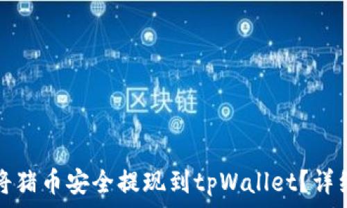   
如何将猪币安全提现到tpWallet？详细指南