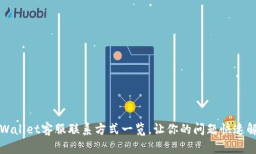 tpWallet客服联系方式一览，让你的问题快速解决