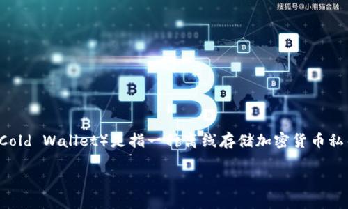 冷钱包主要是针对加密货币存储的一种方式，并不是用来存取数据的工具。冷钱包（Cold Wallet）是指一种离线存储加密货币私钥的钱包，与网络断开连接，以此来保护资产安全，减少黑客攻击和病毒侵袭的风险。

### 冷钱包：保护加密资产的安全之道