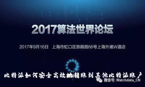 比特派如何安全高效地转账到其他比特派账户