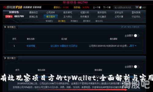 如何有效观察项目方的tpWallet：全面解析与实用指南