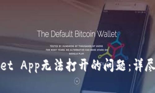 如何解决tpWallet App无法打开的问题：详尽指南与常见问答