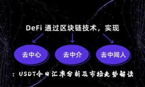 : USDT今日汇率分析及市场走势解读