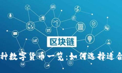 TPWallet支持的多种数字货币一览：如何选择适合你的资产管理工具