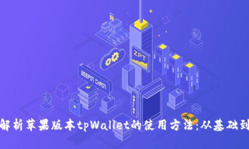 全面解析苹果版本tpWallet的使用方法：从基础到进阶