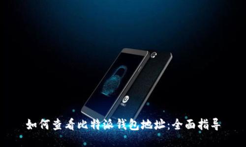 如何查看比特派钱包地址：全面指导