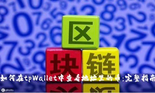 如何在tpWallet中查看地址里的币：完整指南