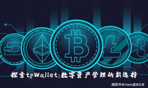 探索tpWallet：数字资产管理的新选择