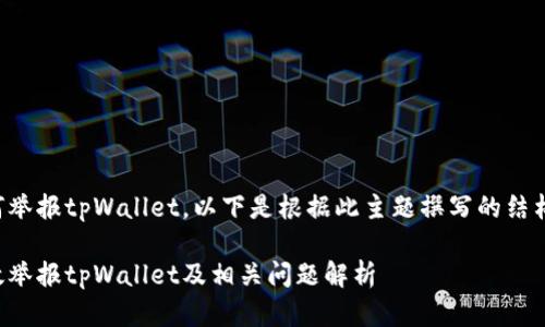 关于如何举报tpWallet，以下是根据此主题撰写的结构化内容。

如何有效举报tpWallet及相关问题解析