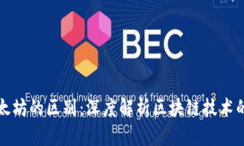 波场与以太坊的区别：深度解析区块链技术的两大巨头