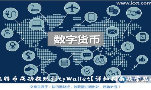 如何将比特币成功提现到tpWallet？详细指南及常见问题解析