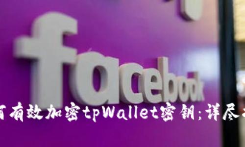 如何有效加密tpWallet密钥：详尽指南
